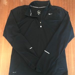 Nike Running Pullover - Black Men’s Medium